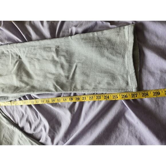 Hudson Mens 36x28 Blake Slim Straight Sky Grey Jeans Classic Modern Stretch - Picture 12 of 12